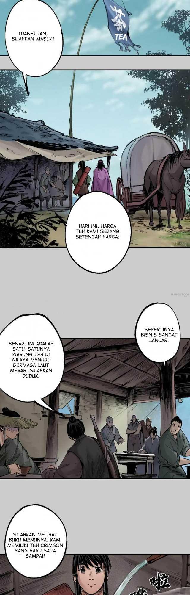 Journey of the Hidden Blade (The Demon Blades) Chapter 77 Gambar 13